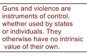 Fatal Distraction: Manhood, Guns, and Violence