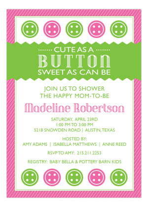 File Name : cute-as-a-button-pink-baby-shower-invitation-pmp ...