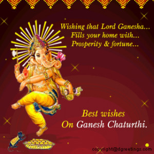 Ganesh Chaturthi Gif Animated images Animation Picture graphic scraps