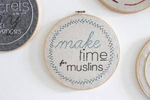sewing sayings digital embroidery pattern