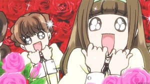 ... mitsukuni haninozuka takashi morinozuka mori-senpai same girls same