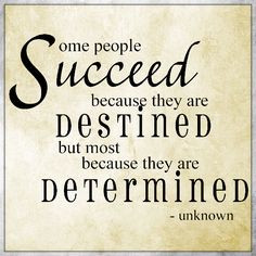 Quotes About Determination