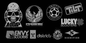 Pro Scooter Brands Logos