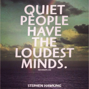 Quiet people