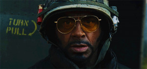 Robert Downey Jr. Survive Quote Gif In Tropic Thunder