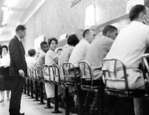 Ralph Uribe, Times-Picayune archive A sit-in at Woolworth's by members ...