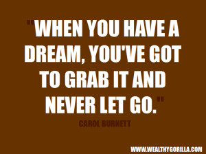 Carol Burnett Quote