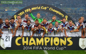 Champions of World Cup 2014 - Germany