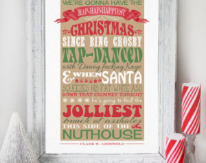 Christmas Vacation Quote - INSTANT DOWNLOAD - Clark Griswold Quote ...