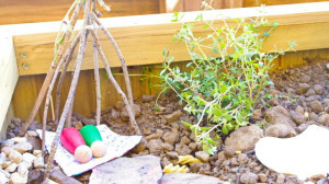 How to make a herb fairy garden 8 - An Everyday Story
