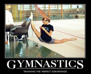 Gymnastics Were Easy They...
