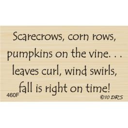 Cute quote to use for a fall wall sign