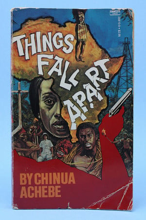 Photo: Chinua Achebe – Things Fall Apart book cover by lungstruck ...