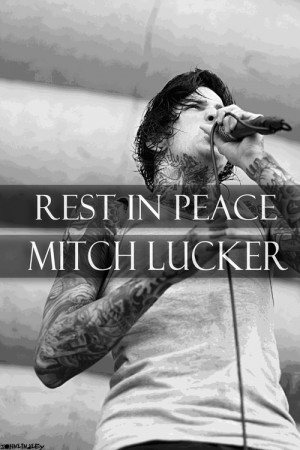death suicide silence mitch lucker Tribute