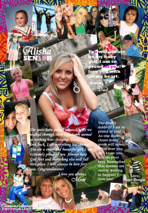 Help parents create amazing senior tributes for the yearbook.Image ...