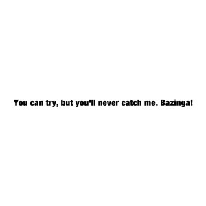 Big Bang Theory Quote liked on Polyvore