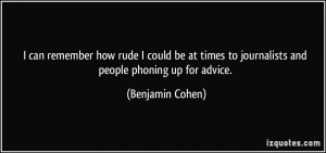 Quotes About Rude Selfish People