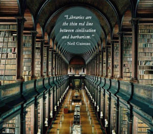 Community Post: 28 Beautiful Quotes About Libraries - go to all these ...