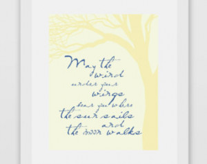 ... sails and the moon walks ― J.R.R. Tolkien, The Hobbit Quote Print #1