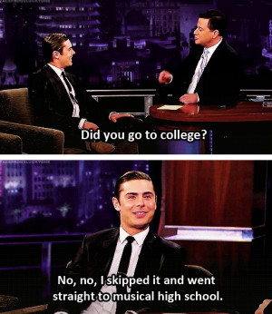 ... , Celebrities, People, Zac Efron Funny, Zac Efron High Schools Music