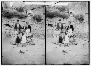 Nazareth - الناصرة : Nazareth family, Matson Collection (1900 ...