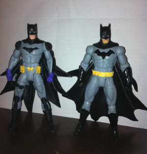 New DCC Capullo Batman line and Suicide Squad figures!