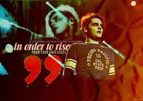 Gerard Way Quote #5 by FeeDouce