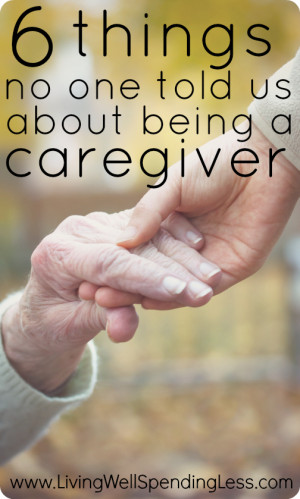 ... challenges of caring for an elderly parent....and what changes could