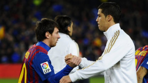 Comercial de Al-Jazeera con Messi y Cristiano Ronaldo