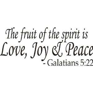 Bible Quote Verse Scripture Passage About Happiness Joy Peace