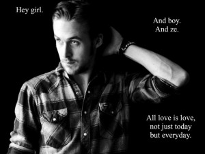 Ryan Gosling Quotes About Women From feminist ryan gosling