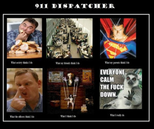 911 Dispatcher