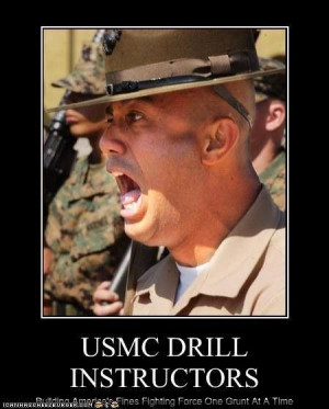 usmc drill instructor