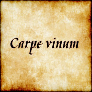 Carpe vinum - Sieze the wine. #latin #phrase #quote #quotes - Follow ...