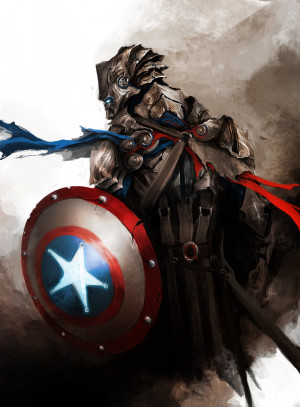 Medieval Captain America