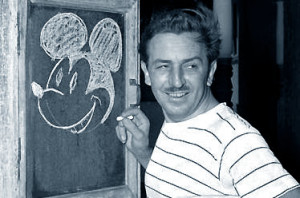 full name walter elias disney birth place chicago ill first job paper ...