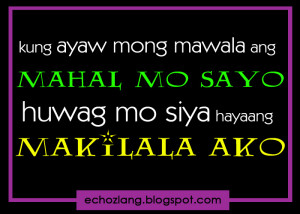 Quotes Tagalog Kootation Mahal Kita Siya