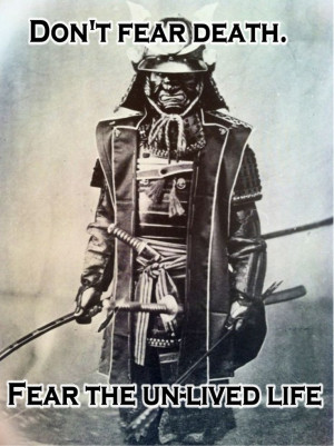 Samurai Warrior Quotes Samurai warrior