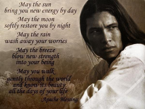 May the sun bring you new energy by day,” begins this saccharine ...