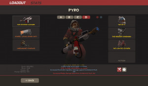 Cosmetic Best Pyro Load Out TF2