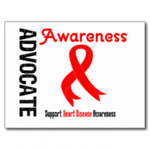 Advocate Awareness - Heart Disease Postcards