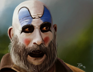 Some top secret clown business... by Ignis-vitae