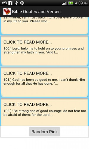 Bible Quotes and Verses - screenshot