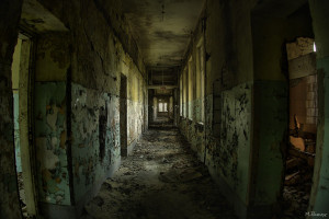 Abandoned Asylums & Sanatoriums, creepy as fuck.