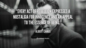 Quotes About Rebellion