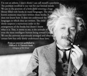 Einstein was actually starting to get pissed during the end of his ...