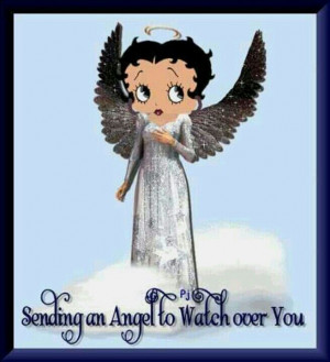 Sending an angel to watch over you