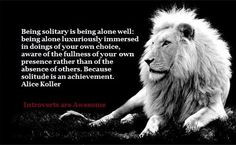 ... towards loving yourself. Not in a conceited way, in a necessary way