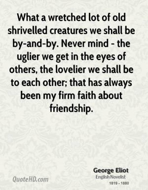 George Eliot Faith Quotes