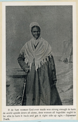 Sojourner Truth, Free Woman of Color in America: Abolitionist and ...